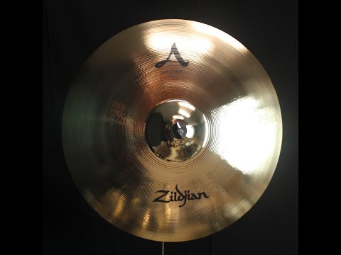 Zildjian 21" A Sweet Ride Brilliant - 2556g