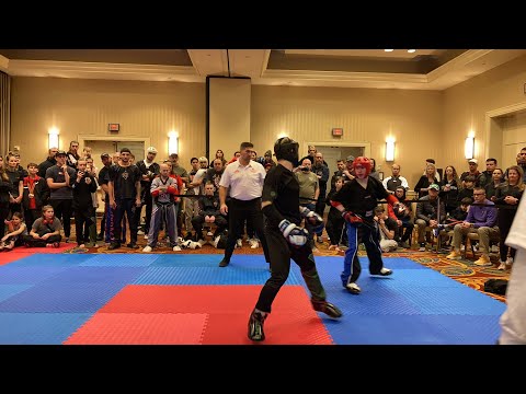 Mens Black Belt Point Fighting