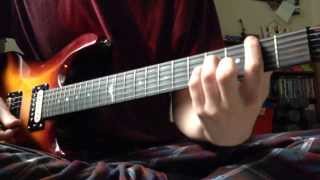 How to play Lover by Alter Bridge