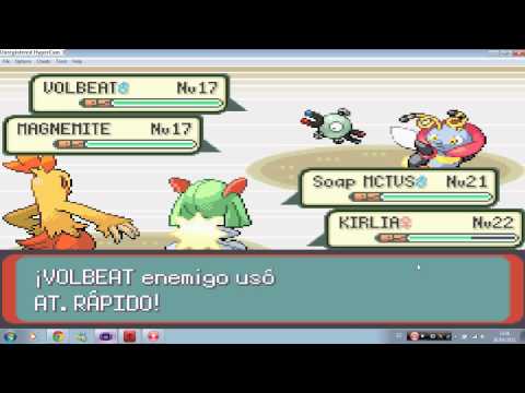 Lider Erico Pokemon Esmeralda