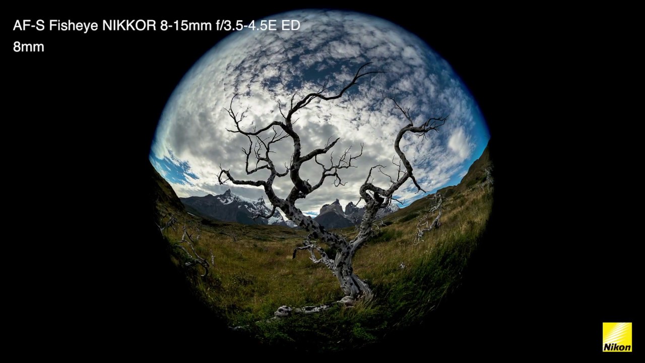 Объектив Nikon 8-15mm f/3.5-4.5E ED AF-S Nikkor