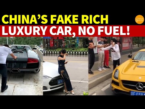 China’s Fake Rich: Bought a Million-Dollar Luxury Car, but Can’t Afford to Fill It Up