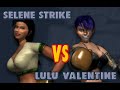 Ready 2 Rumble Boxing Round 2 Selene Strike VS Lulu Valentine