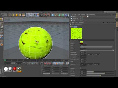Cinema 4D - Materials 101