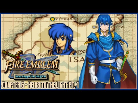 Fire Emblem 4: Genealogy of the Holy War Part 27 – Chapter 6: Heirs to the Light Pt. 1