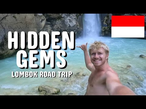 Tourists DO NOT Come Here? Epic Road Trip Exploring the REAL Lombok & Hidden Gems
