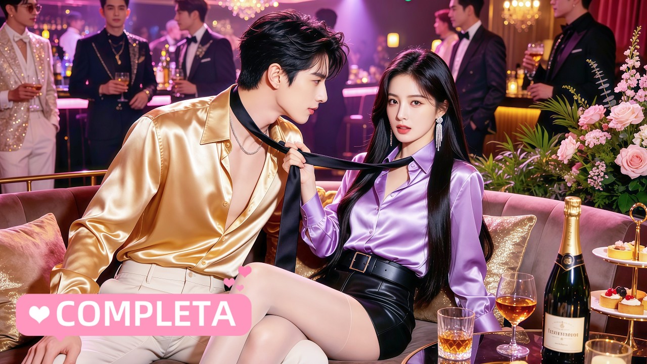 💗A garota escolhe um modelo qualquer no bar para casar, mas ele é um CEO amnésico, muito picante!