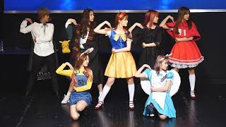 181104 공원소녀 직캠 (GWSN) - Melting Point(멜팅포인트) 풀버전 @팬사인회(유플렉스 제이드홀)/Fancam By 쵸리(Chori)