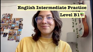 Slow English Listening Intermediate Practice -- Talking about 👉My Hobbies