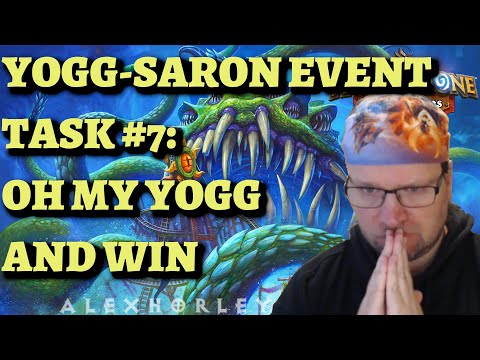 Yogg-Saron Event Task #7 Perfectly Calculated Use Oh My Yogg ability and win Hearthstone Mercenaries