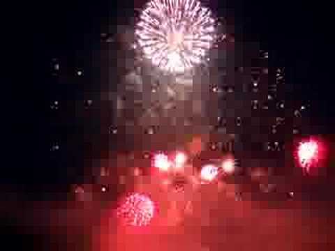 Feuerwerk in den Herrenhäuser Gärten