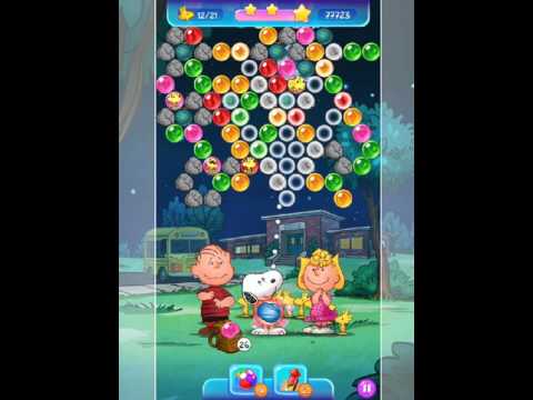 Snoopy Pop - Level 68 - No Boosters (by match3news.com)