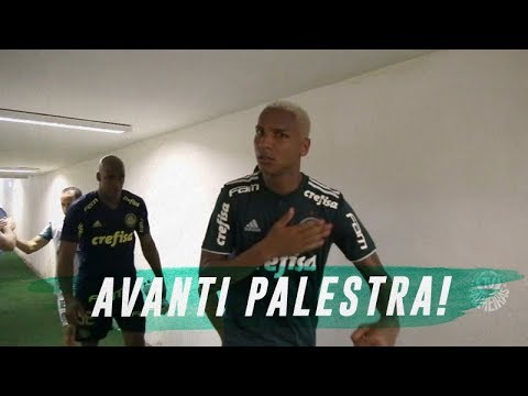 BASTIDORES - PALMEIRAS 3 X 1 CRUZEIRO - BRASILEIRÃO 2018