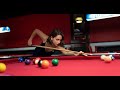Playing Pool With Chéna Verony