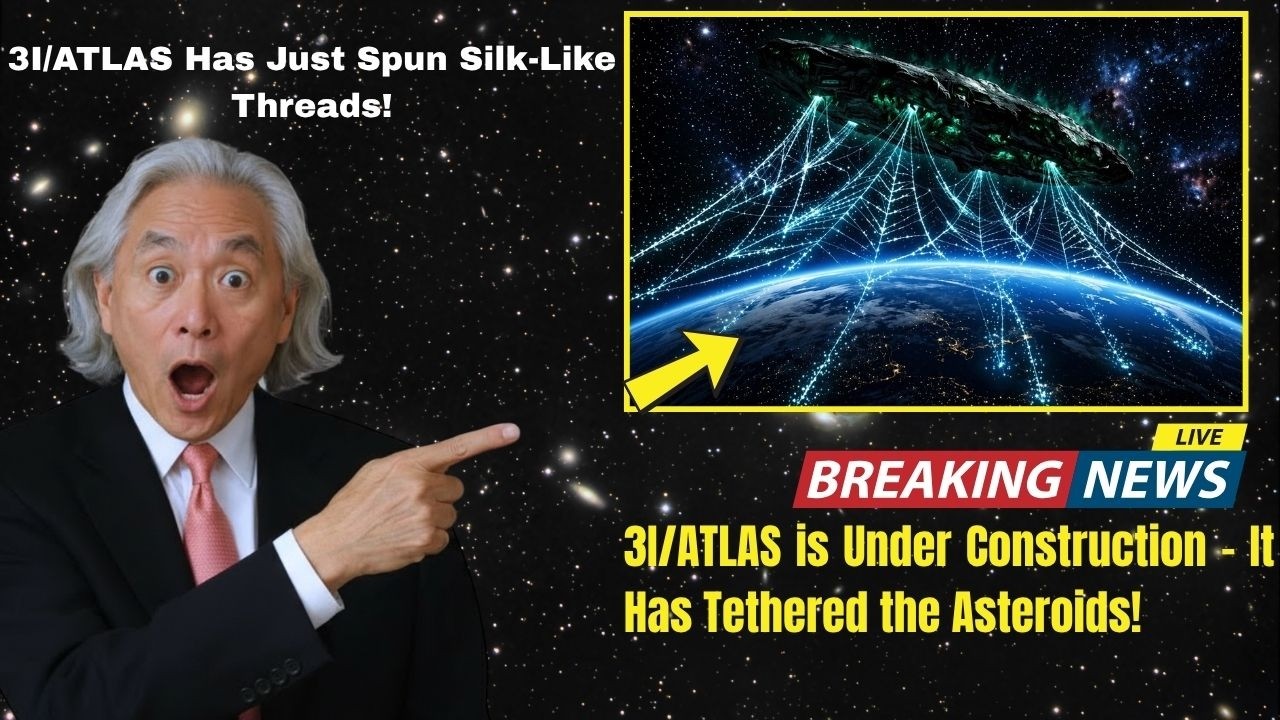 3I/ATLAS Just Spun Silk-Like Threads Between Asteroids — Scientists Are Stunned