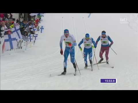 Sprintstafetten herrar VM 2017