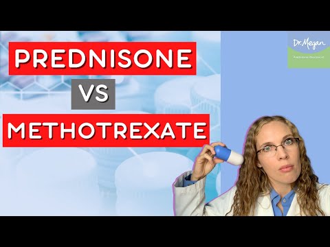 Prednisone vs. Methotrexate: Which is Worse?