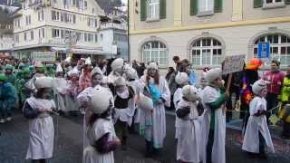 preview picture of video 'Kinderfasnacht Unterägeri 2014'