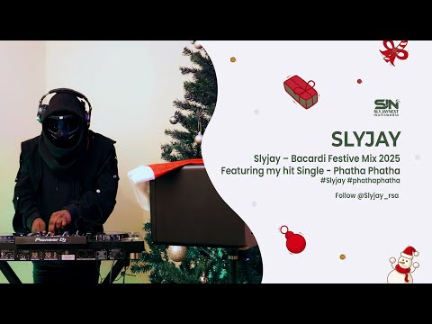 Slyjay – Bacardi Festive Mix 2025  Featuring my hit Single - Phatha Phatha #Slyjay #phathaphatha