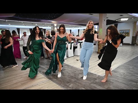 Djevojke zaigrale na svadbi šote mori šote