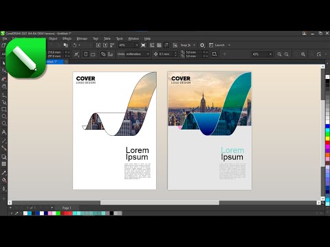 Creative Flyer Poster Design in Coreldraw | Poster Design | Full Tutorial |