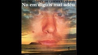 Amb la meva ombra.  Lletra i Música Pep Sala. Cd de Versiona en projecta No em diguis mai a Déu