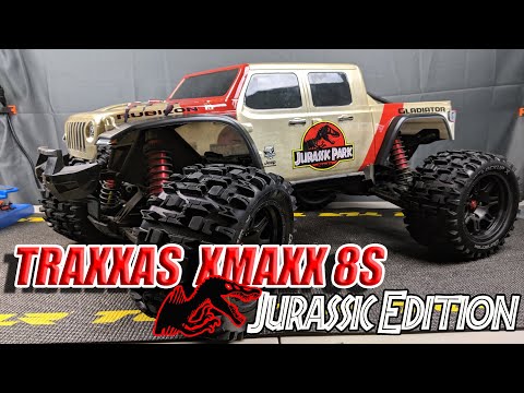 Traxxas Jurassic XMaxx 8S Edition Update