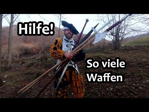 Weapons of the Landsknechts