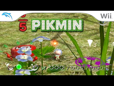 New Play Control! Pikmin | Dolphin Emulator 5.0-13272 [1080p HD] | Nintendo Wii