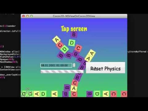 NSView on top of Cocos2D's OpenGL View