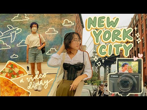 new york city video diary 💌