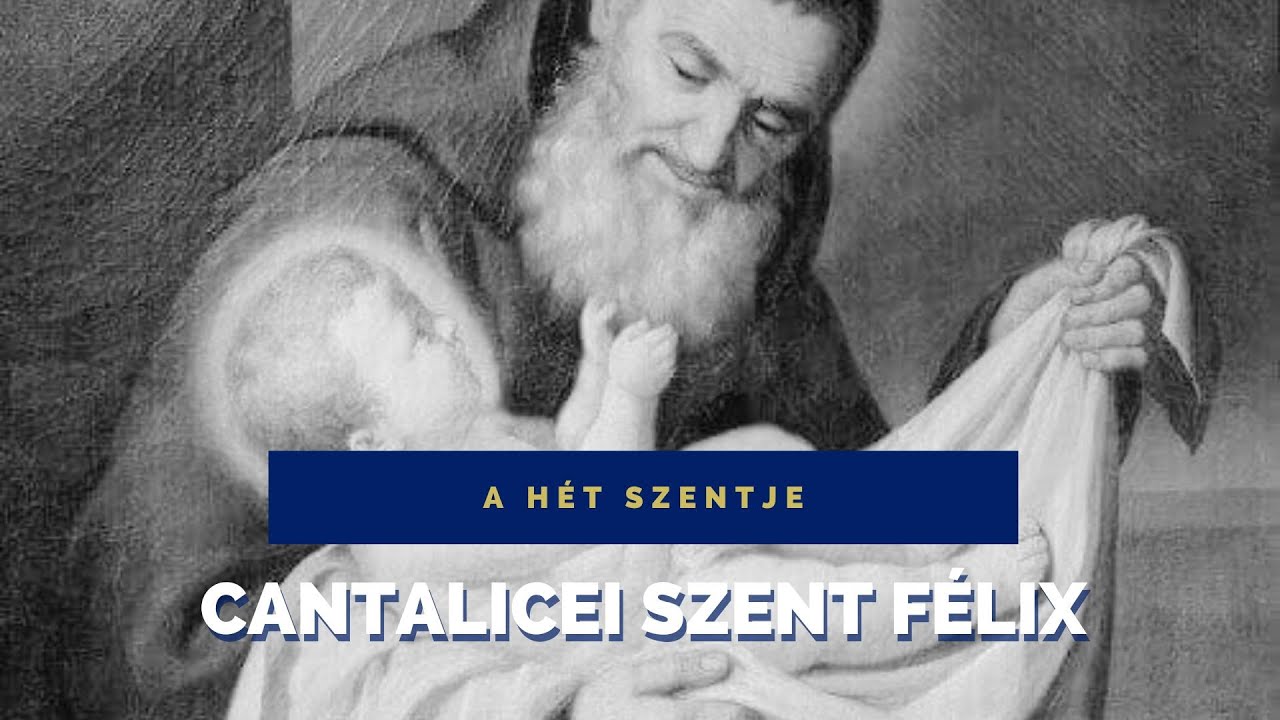 Cantalicei Szent Félix