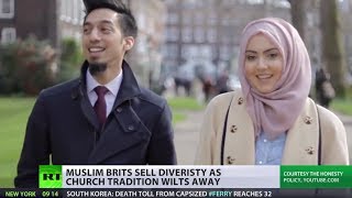 Islam fastest growing religion in UK as churches decline