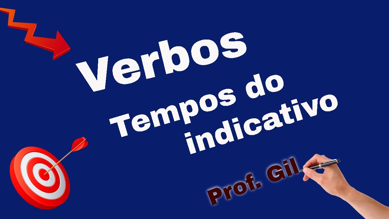 Verbos e seus tempos do indicativo