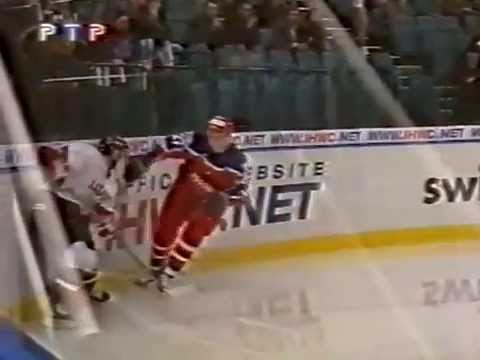 WC '2000 Russia vs Latvia [01.05.2000] (highlights Rus)