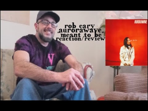*THIS MAN'S REGGAE BANGERS ARE UNMATCHED* AURORAWAVE - MEANT TO BE (REACTION/REVIEW)