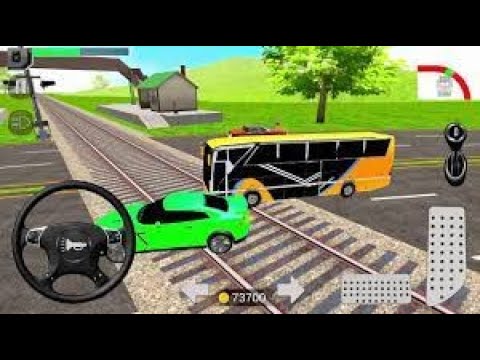 Euro Coach Bus Simulator 2020: City Bus Driving Games - Android Gameplay