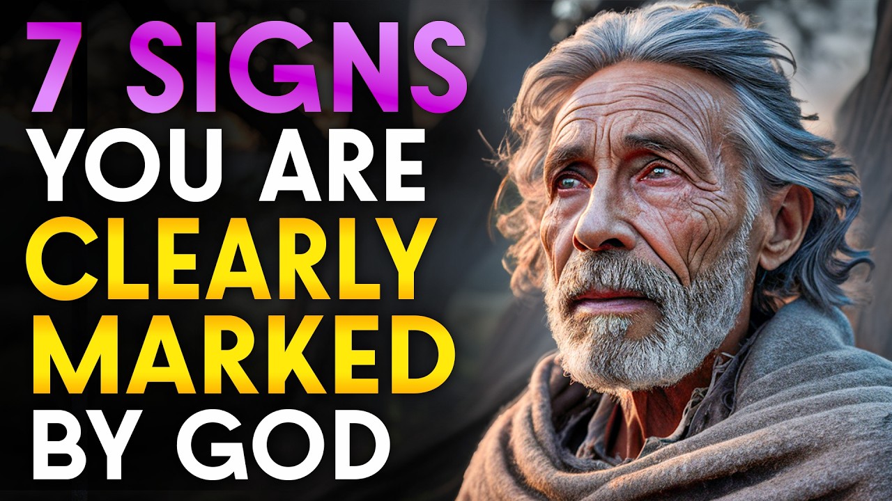 7 Clear Signs Revealing You Are Marked By God (This Will Surprise You)