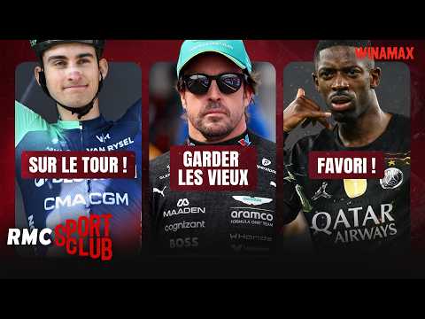 Seixas doit faire le Tour ! La F1 a besoin de ses vieux ! Paris grand favori ! RMC SPORT CLUB S2E40