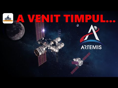 Ne întoarcem pe LUNĂ! Programul ARTEMIS prezentat în detaliu