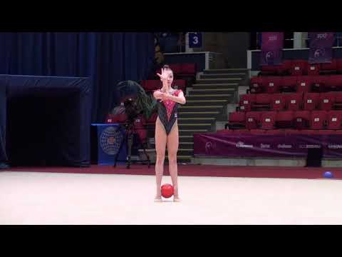 Arina Jevstafjeva Senior Ball Irina Deleanu Cup 2021