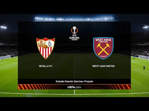 Sevilla FC vs West Ham United ● UEFA Europa League 2021/22 | 10 March 2022 Gameplay