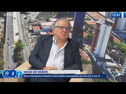 Programa Ideias em Debate promete discussoÌƒes acaloradas na tela da O Dia Tv 31 08 2021
