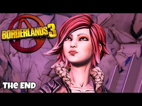 Borderlands 3 | Part 16 - The End | 4K 60FPS Full Campaign PC Gameplay Walkthrough | No Commentary