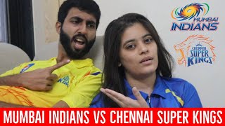 IPL 2020 - Mumbai Indians vs Chennai Super Kings - MI vs CSK