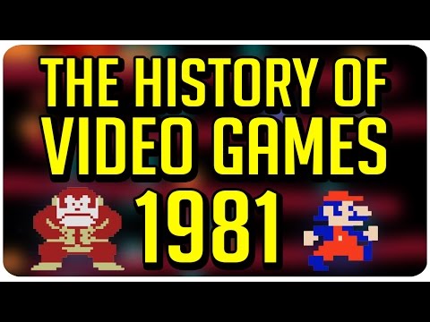 The History of Video Games: 1981