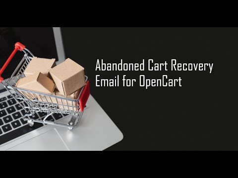 Abandoned Cart Recovery Email for OpenCart