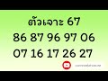 หวย หุ้น แม่น
