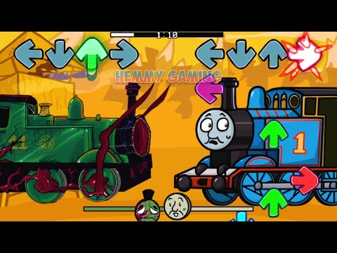 FNF Oliver Exe Choo Choo Charles vs Thomas Sings Ugh | The Railway Funkin'