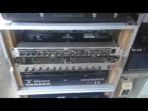 Phonic Mar6 power Amps. Testing.